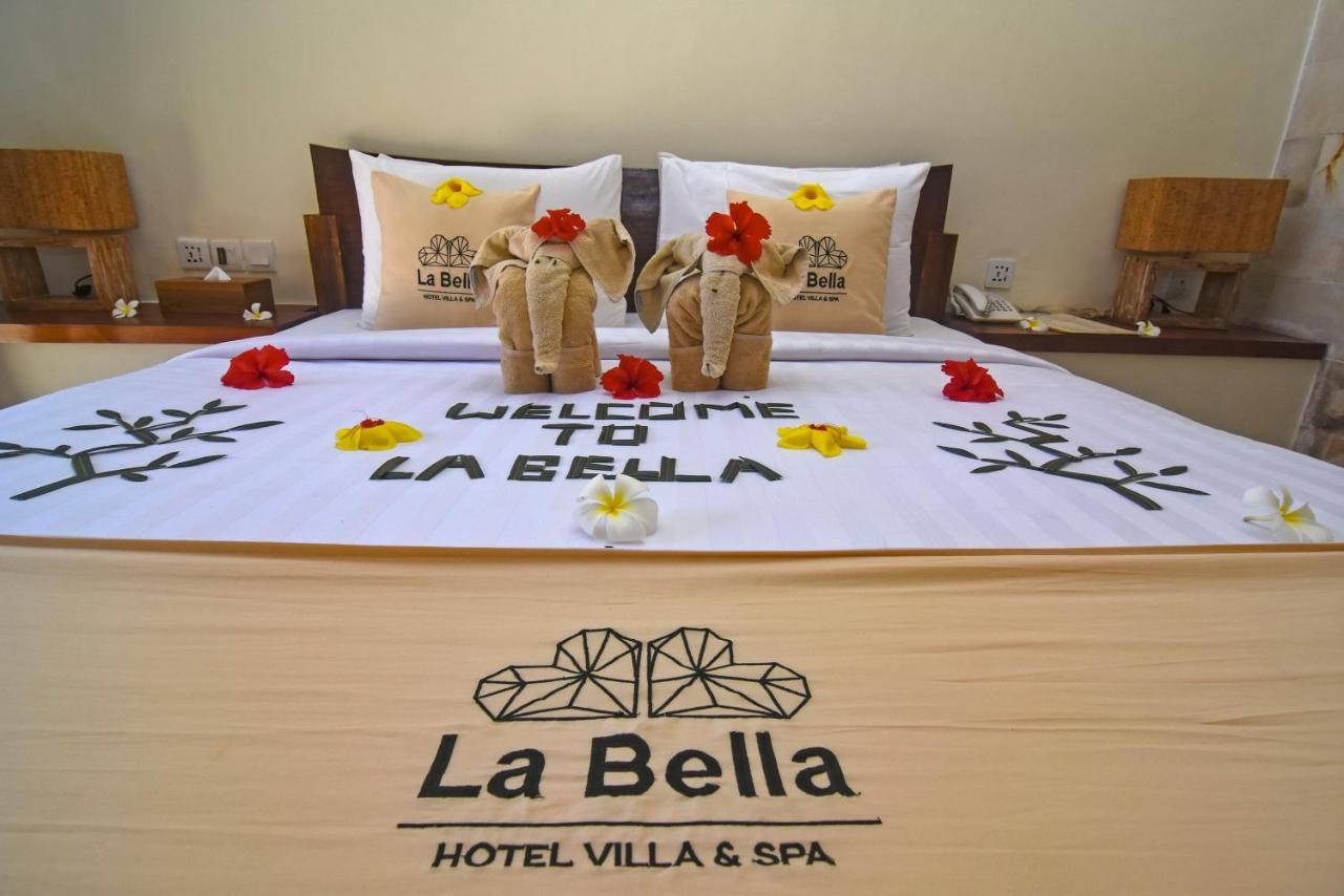 La Bella - Hotel Villa & Spa Gili Trawangan Exterior foto